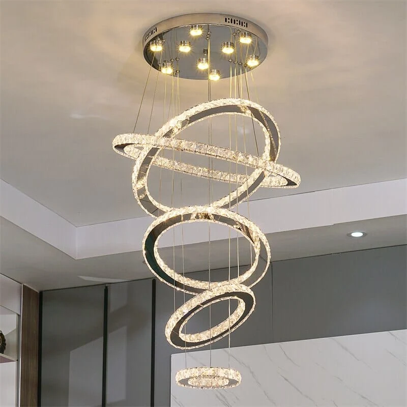 Euroselle Sierra Ring Pendant Light For Contemporary Homes