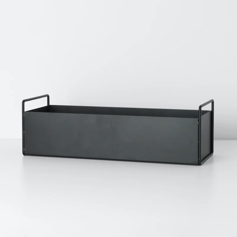 ferm LIVING Plant Box Small | Blumenkasten aus Metall