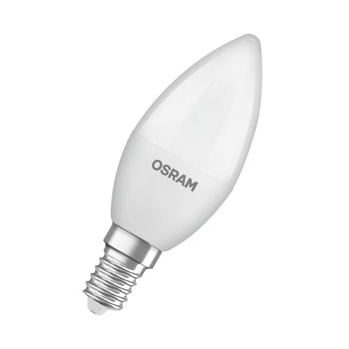 OSRAM SUPERSTAR+ CLASSIC B 40 FR LED-Lampe, 4,9W, 470lm , Warmweiß , E14