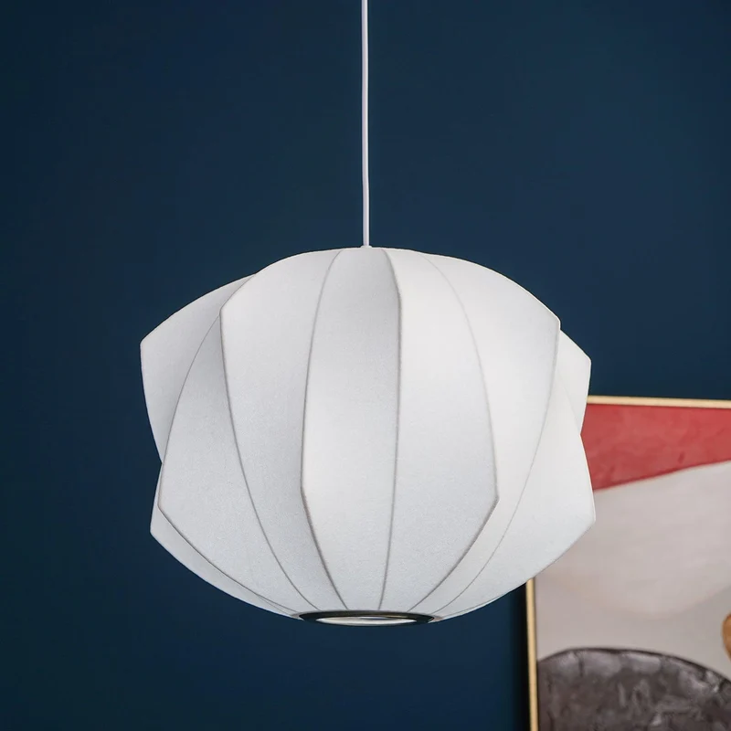 Lunara Bubble Pendant Light By Euroselle Nordic Semi-Wood Modern Illumination
