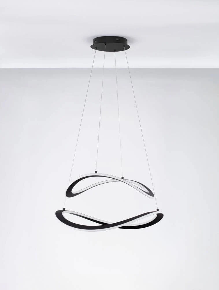 Celestia LED Pendelleuchte 2-flammig Ø 60cm 3000K