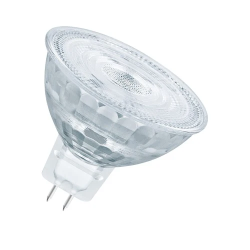 OSRAM Dimmbare LED Reflektor-Lampe LED SUPERSTAR + spot MR16 GL 50 DIM 6.8W/940 CRI90 GU5.3 , Kaltweiß