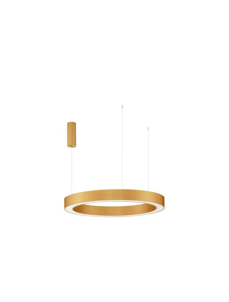 Morbido LED Pendelleuchte Ø 80cm 2700, 4000K