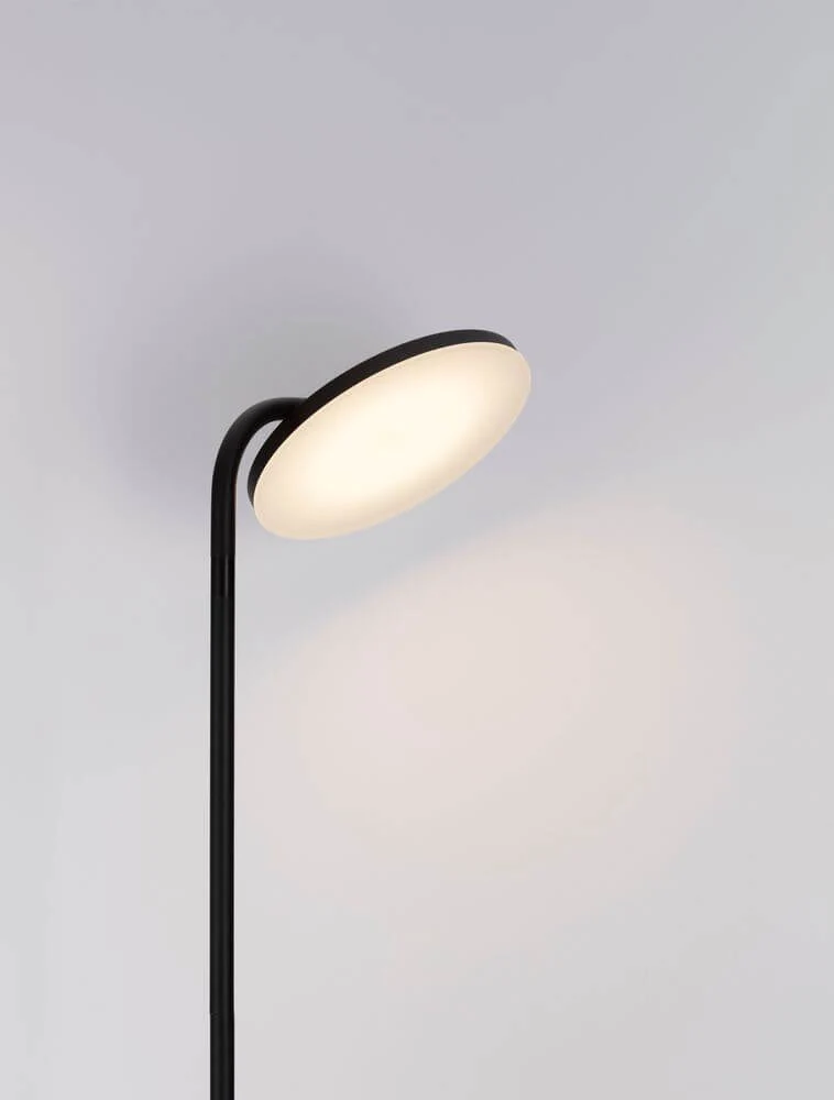 Sinkro LED Stehlampe Ø 25,2cm 3000K mit Fußschalter