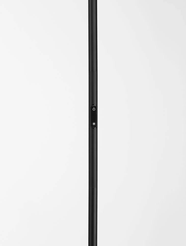 Sinkro LED Stehlampe Ø 25,2cm 3000K mit Drehschalter