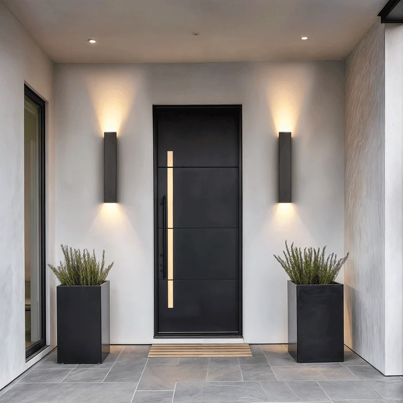 Euroselle IP65 Waterproof Wall Lamp For Indoor And Outdoor Use