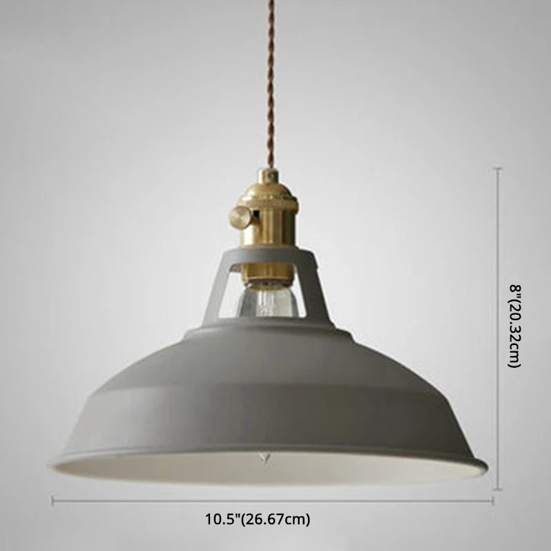 Auristo Nr1 Industrial Metal Pendant Light With Adjustable Chain From Euroselle