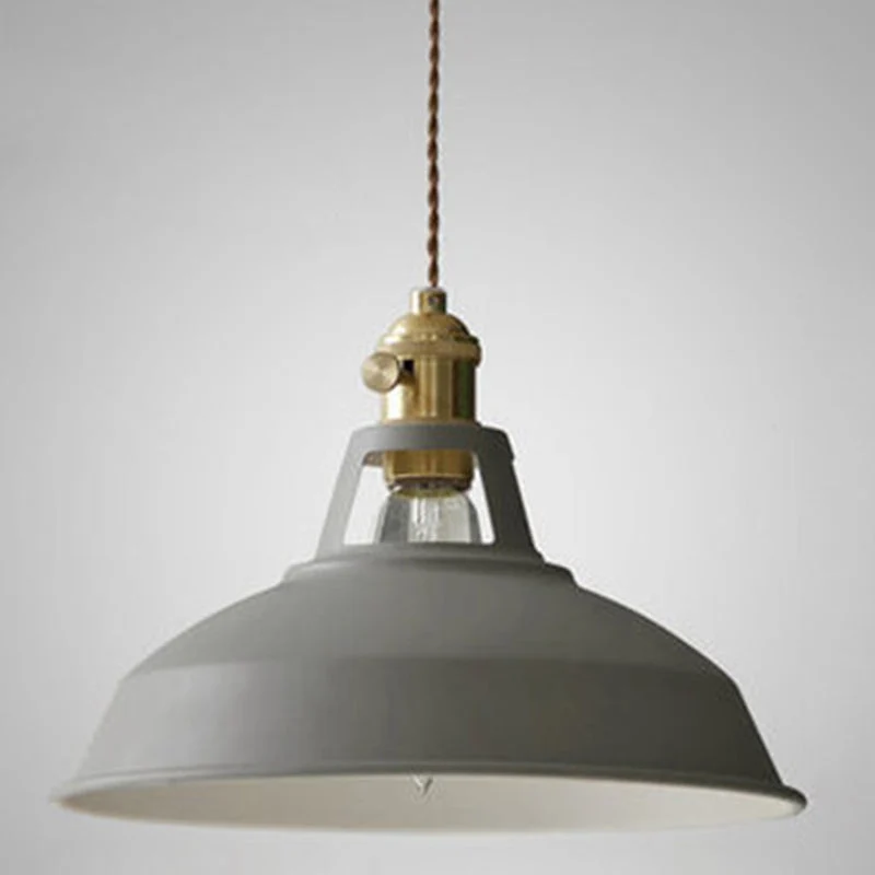 Auristo Nr1 Industrial Metal Pendant Light With Adjustable Chain From Euroselle