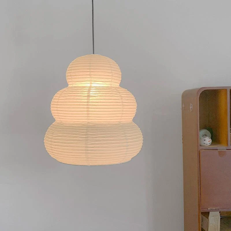 Miyori Mulberry Paper Pendant Light For Soft Ambience