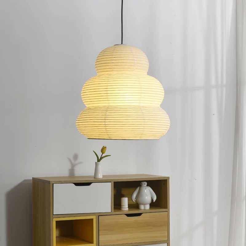 Miyori Mulberry Paper Pendant Light For Soft Ambience