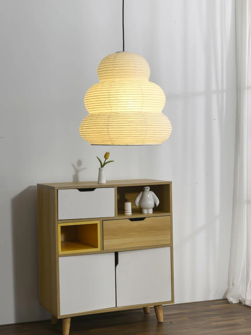Miyori Mulberry Paper Pendant Light For Soft Ambience