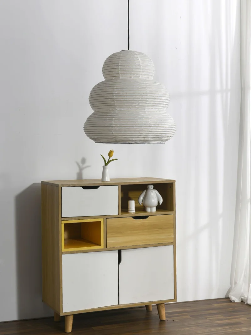 Miyori Mulberry Paper Pendant Light For Soft Ambience