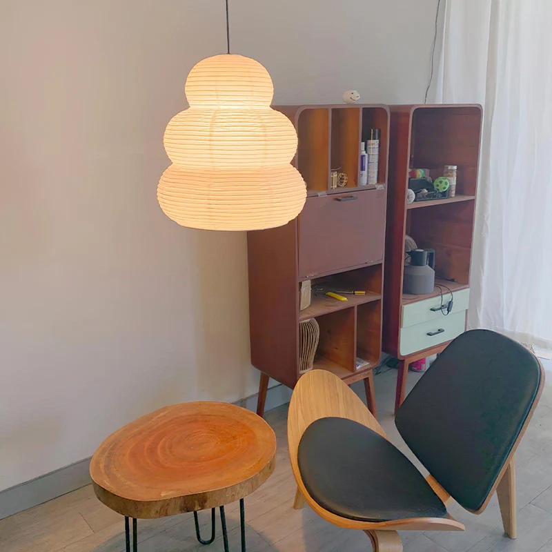 Miyori Mulberry Paper Pendant Light For Soft Ambience