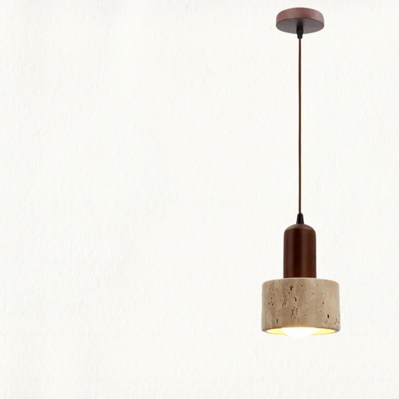 Kirenno Pendant Light With Modern Wabi Sabi Rustic Design