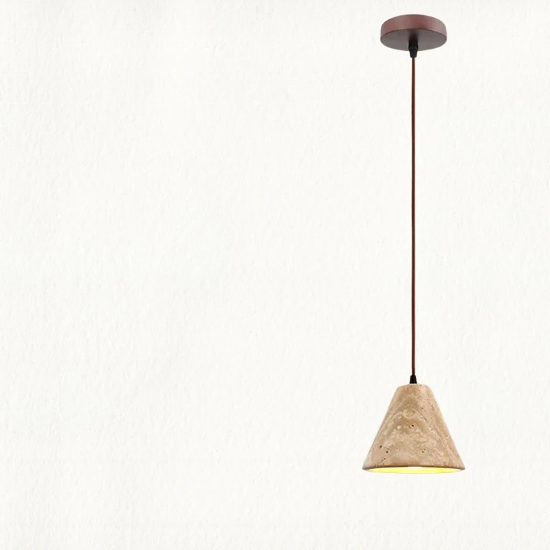 Kirenno Pendant Light With Modern Wabi Sabi Rustic Design