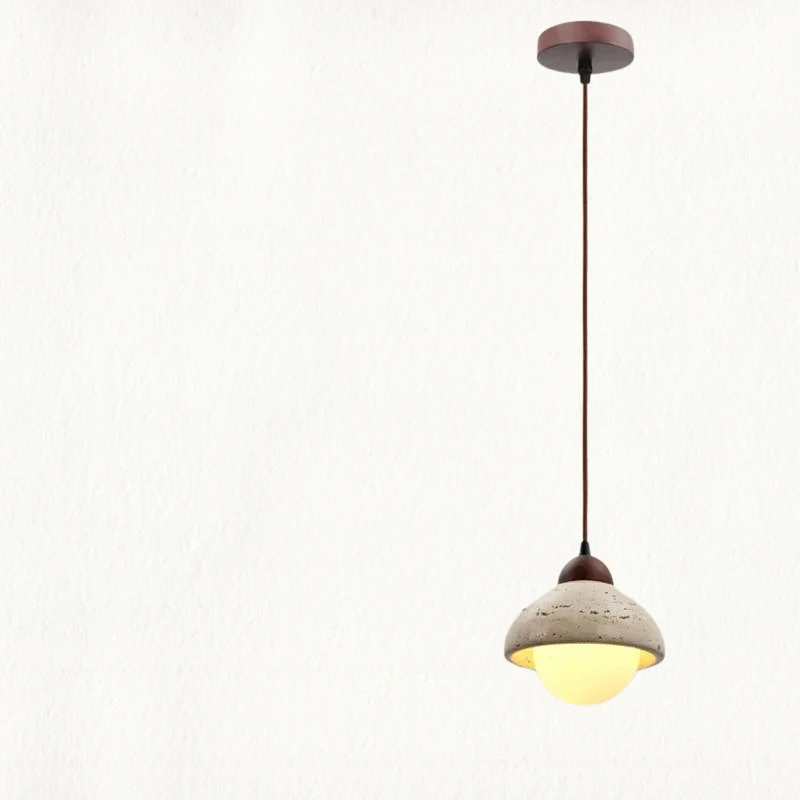 Kirenno Pendant Light With Modern Wabi Sabi Rustic Design