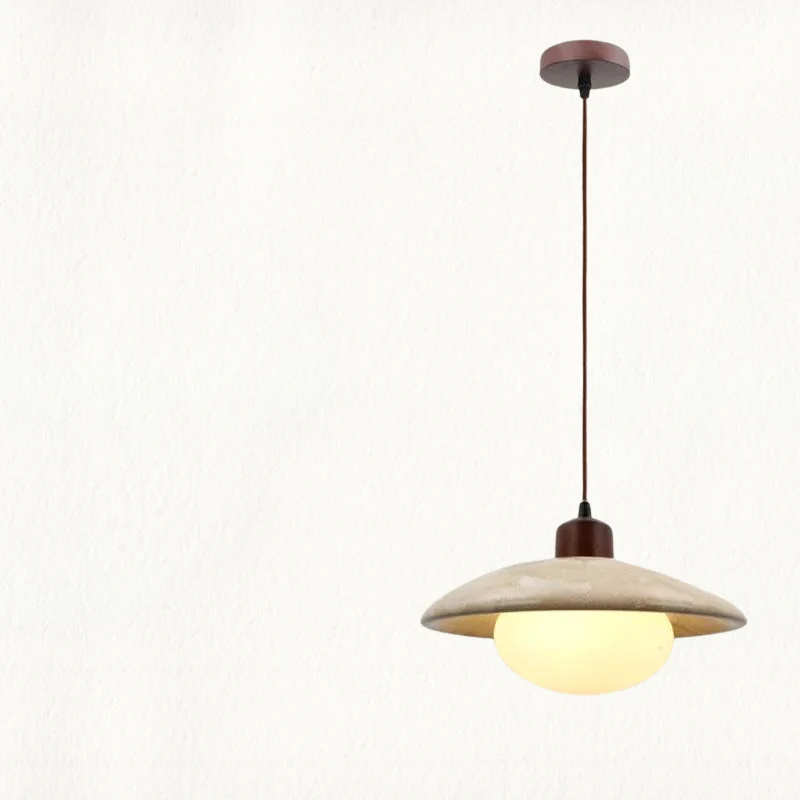 Kirenno Pendant Light With Modern Wabi Sabi Rustic Design