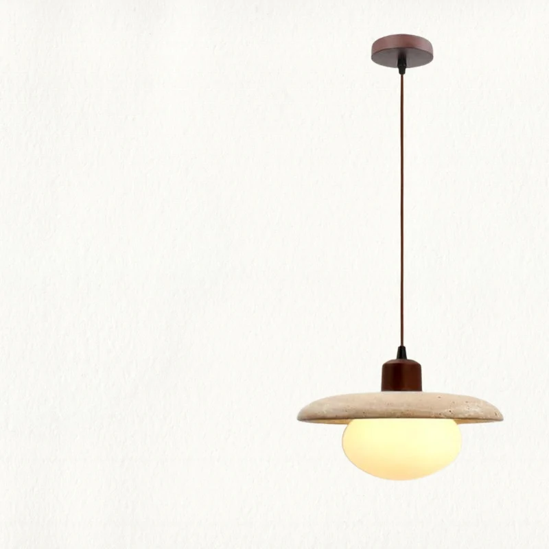 Kirenno Pendant Light With Modern Wabi Sabi Rustic Design