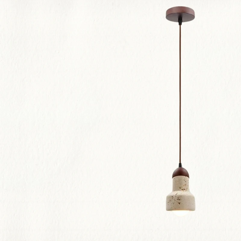 Kirenno Pendant Light With Modern Wabi Sabi Rustic Design