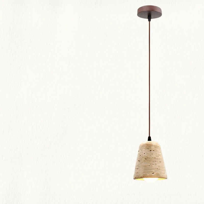 Kirenno Pendant Light With Modern Wabi Sabi Rustic Design