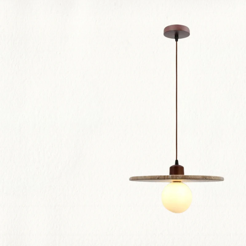 Kirenno Pendant Light With Modern Wabi Sabi Rustic Design