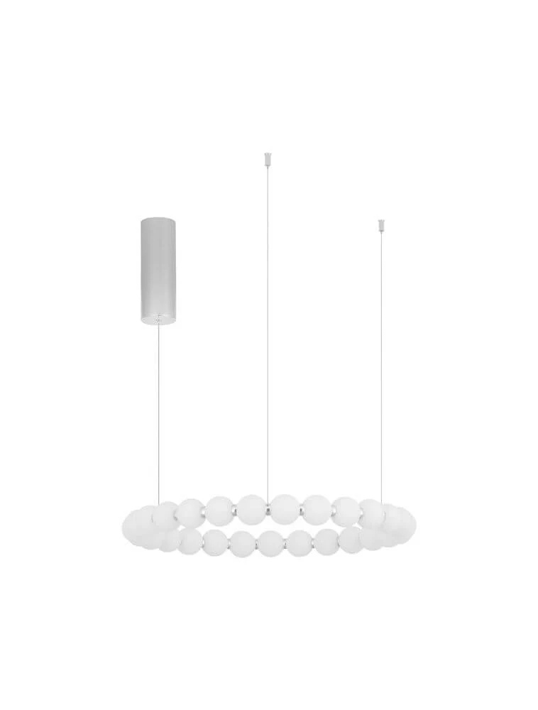 Perla LED Pendelleuchte 27-flammig Ø 62cm 3000K