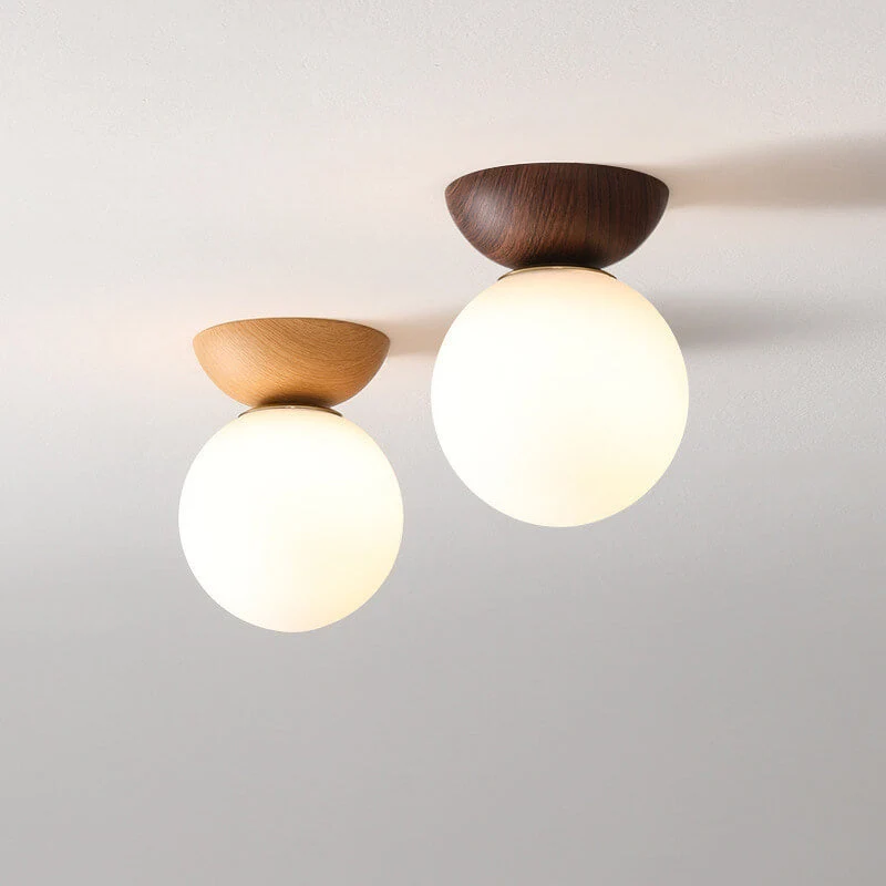 Euroselle Japanese Style Ceiling Lamp For Modern Home Interiors