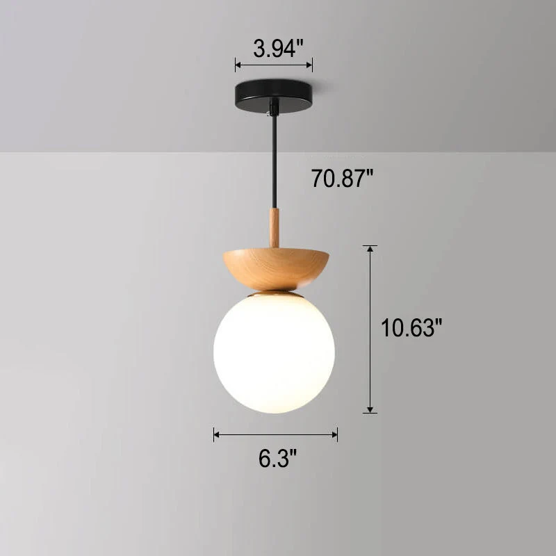 Euroselle Japanese Style Ceiling Lamp For Modern Home Interiors