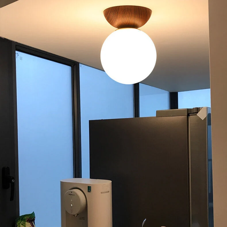 Euroselle Japanese Style Ceiling Lamp For Modern Home Interiors