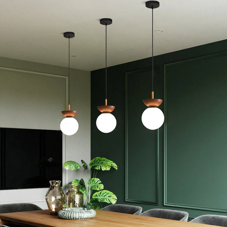Euroselle Japanese Style Ceiling Lamp For Modern Home Interiors