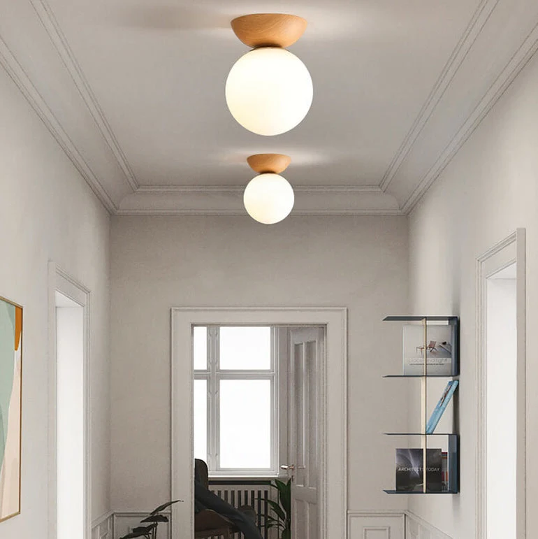 Euroselle Japanese Style Ceiling Lamp For Modern Home Interiors
