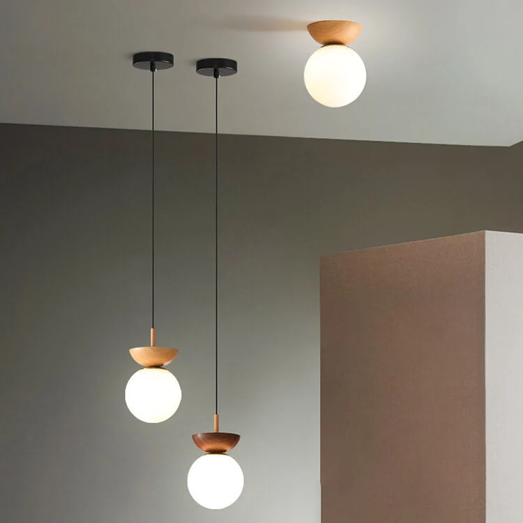 Euroselle Japanese Style Ceiling Lamp For Modern Home Interiors