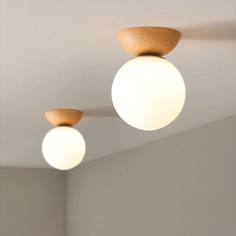 Euroselle Japanese Style Ceiling Lamp For Modern Home Interiors