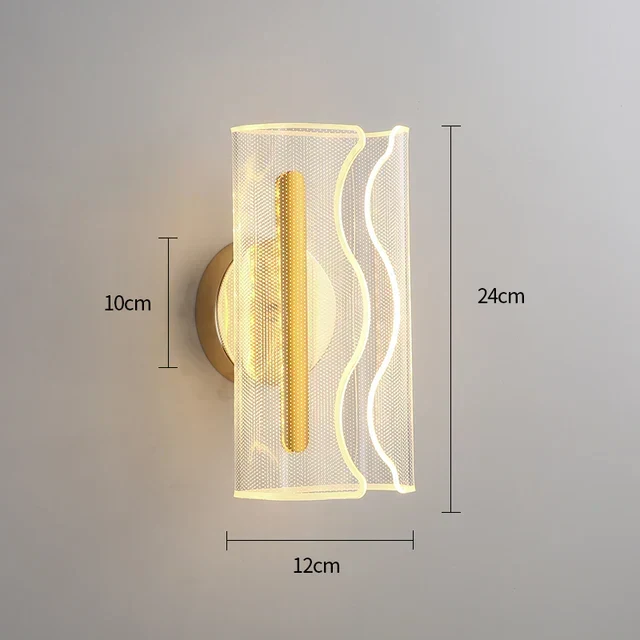 HaloNord Nordic LED Wall Light Lamp From Euroselle