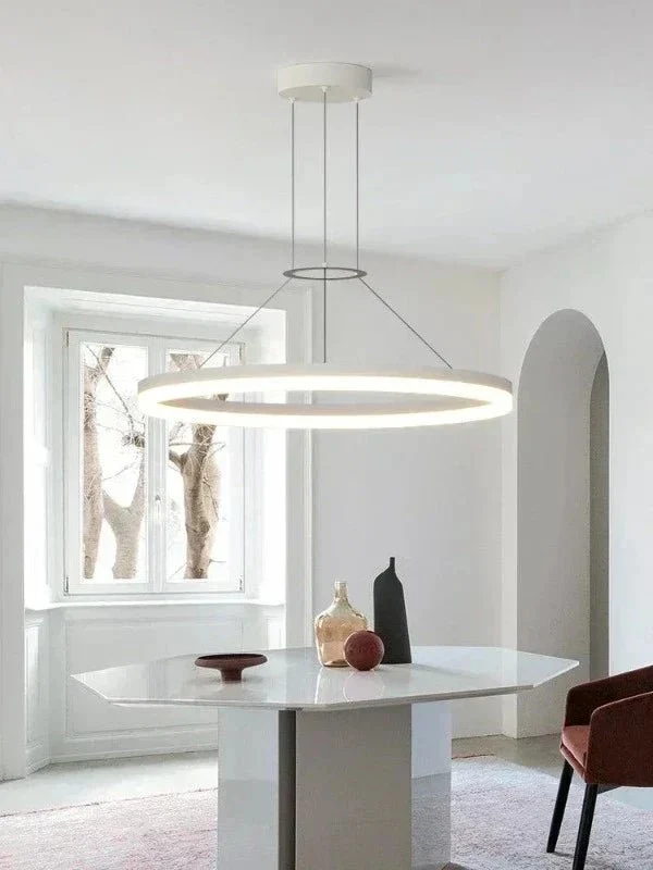 Arlena LED Pendant Light Minimal Modern Dining Fixture Euroselle
