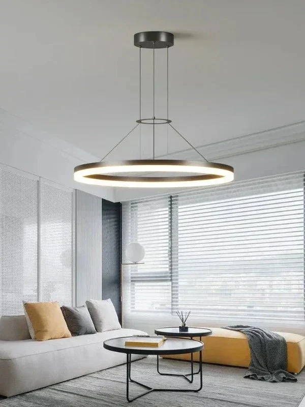 Arlena LED Pendant Light Minimal Modern Dining Fixture Euroselle