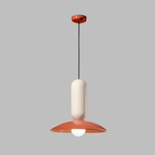 Liora Macaron Frisbee Pendant Light E27 For Kitchen Euroselle