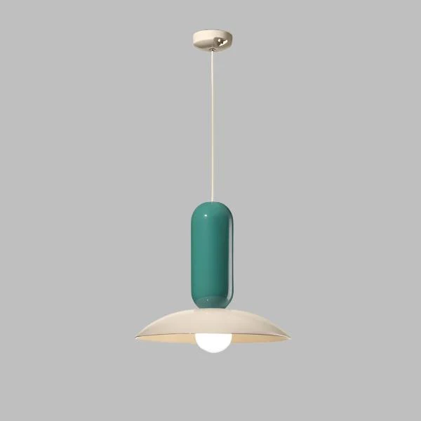 Liora Macaron Frisbee Pendant Light E27 For Kitchen Euroselle
