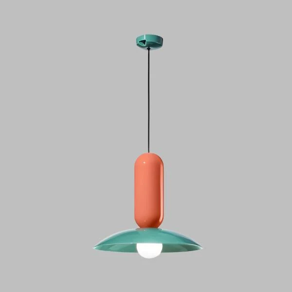 Liora Macaron Frisbee Pendant Light E27 For Kitchen Euroselle