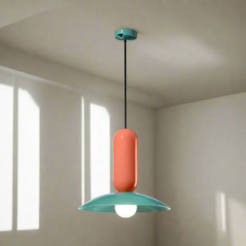 Liora Macaron Frisbee Pendant Light E27 For Kitchen Euroselle