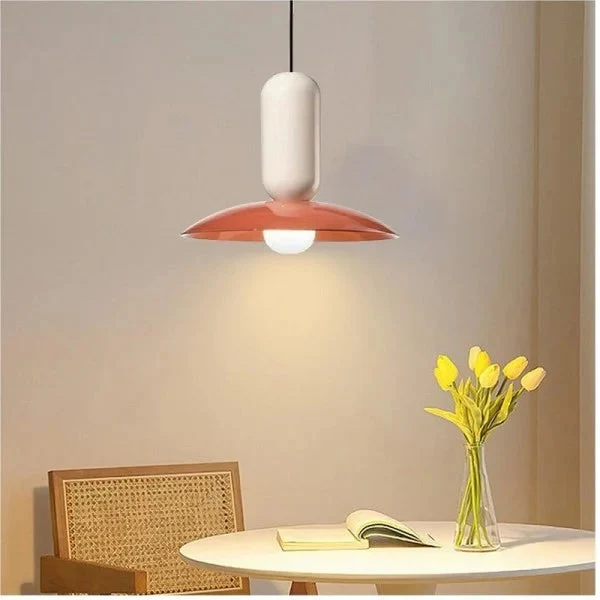 Liora Macaron Frisbee Pendant Light E27 For Kitchen Euroselle