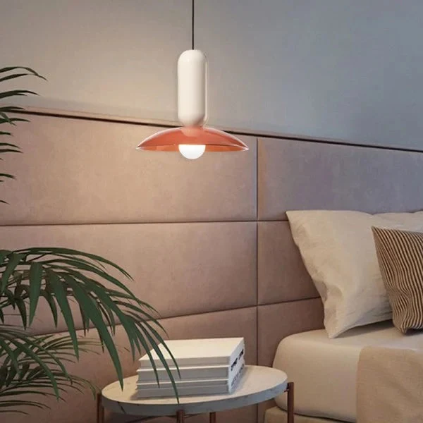 Liora Macaron Frisbee Pendant Light E27 For Kitchen Euroselle