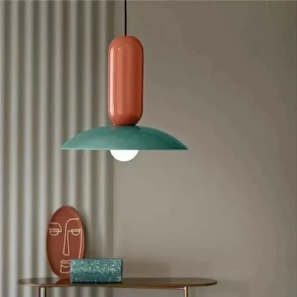 Liora Macaron Frisbee Pendant Light E27 For Kitchen Euroselle