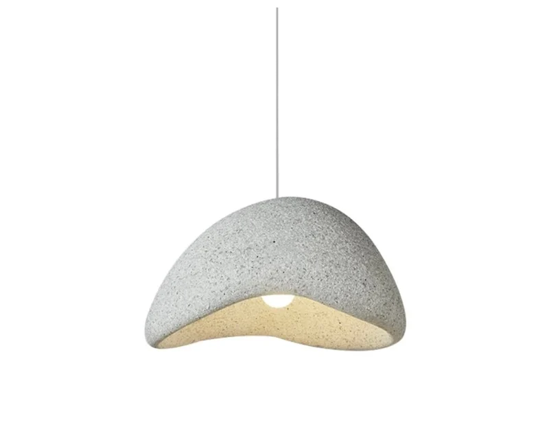 Euroselle Speckled Wabi Lights Lamp Polystyrene Resin Warm Glow