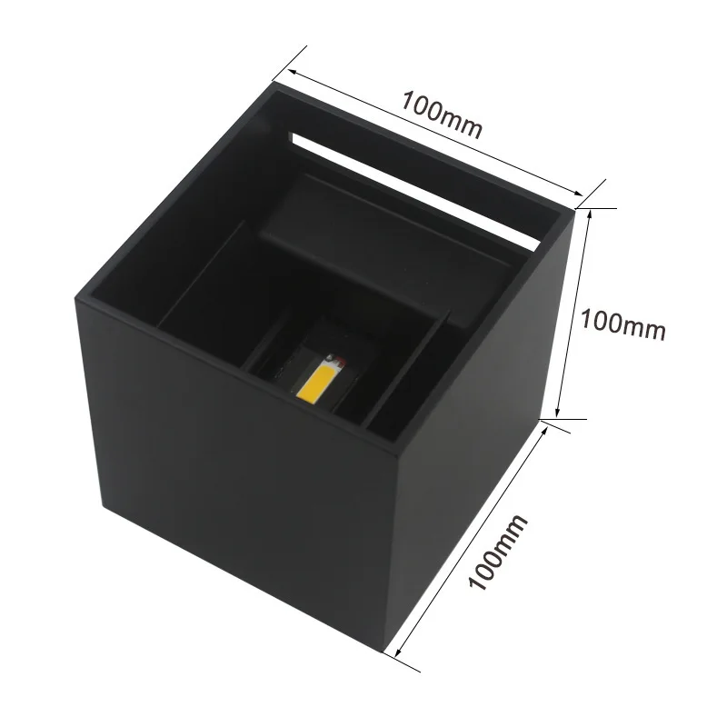 InnovaGleam Contemporary Interior Wall Light Euroselle