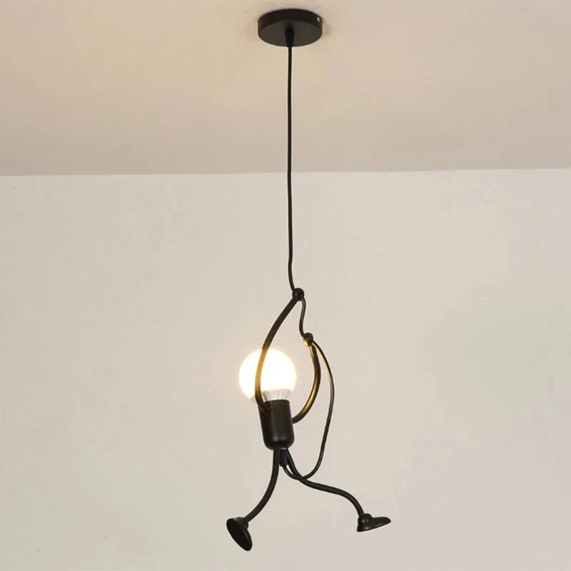 Mirella Doll Pendant Light For Playful Home Decor Accent By Euroselle