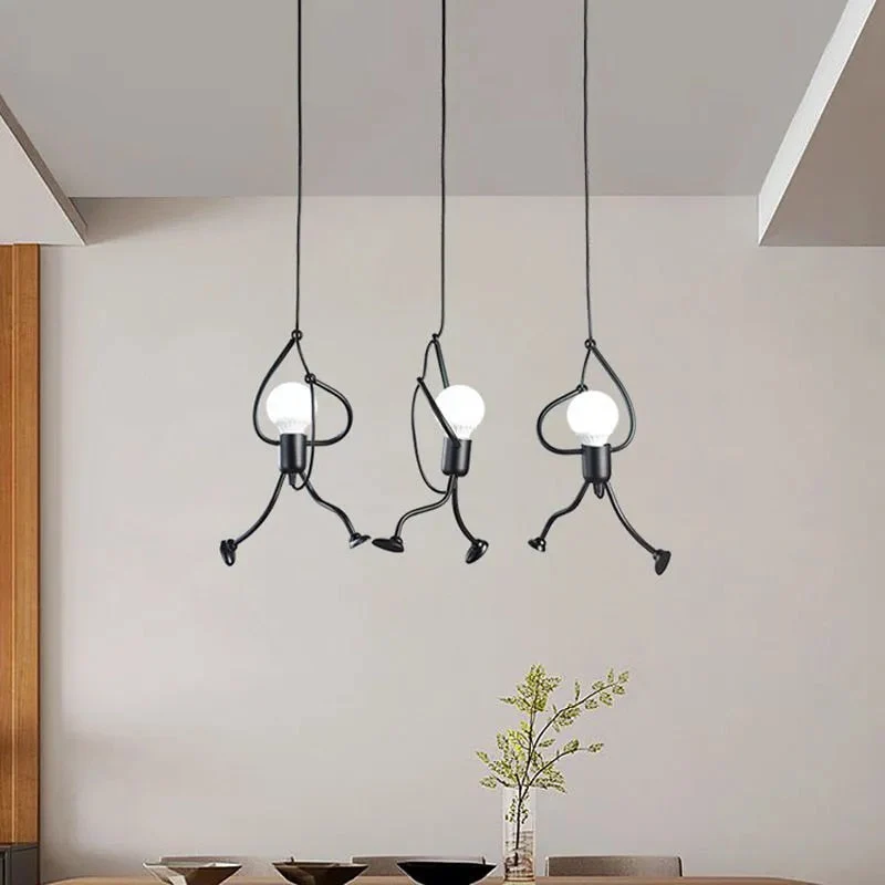 Mirella Doll Pendant Light For Playful Home Decor Accent By Euroselle