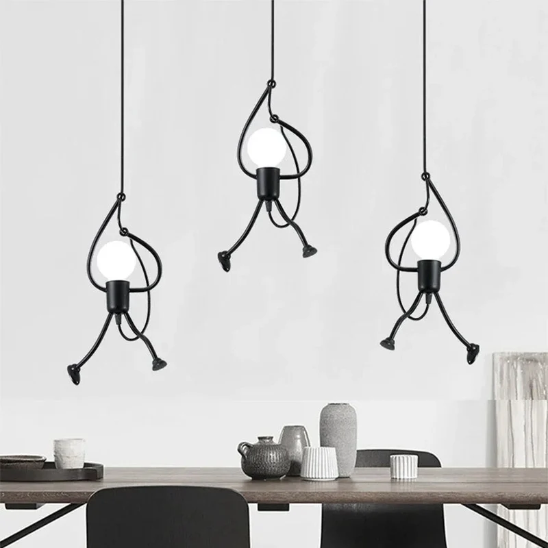 Mirella Doll Pendant Light For Playful Home Decor Accent By Euroselle