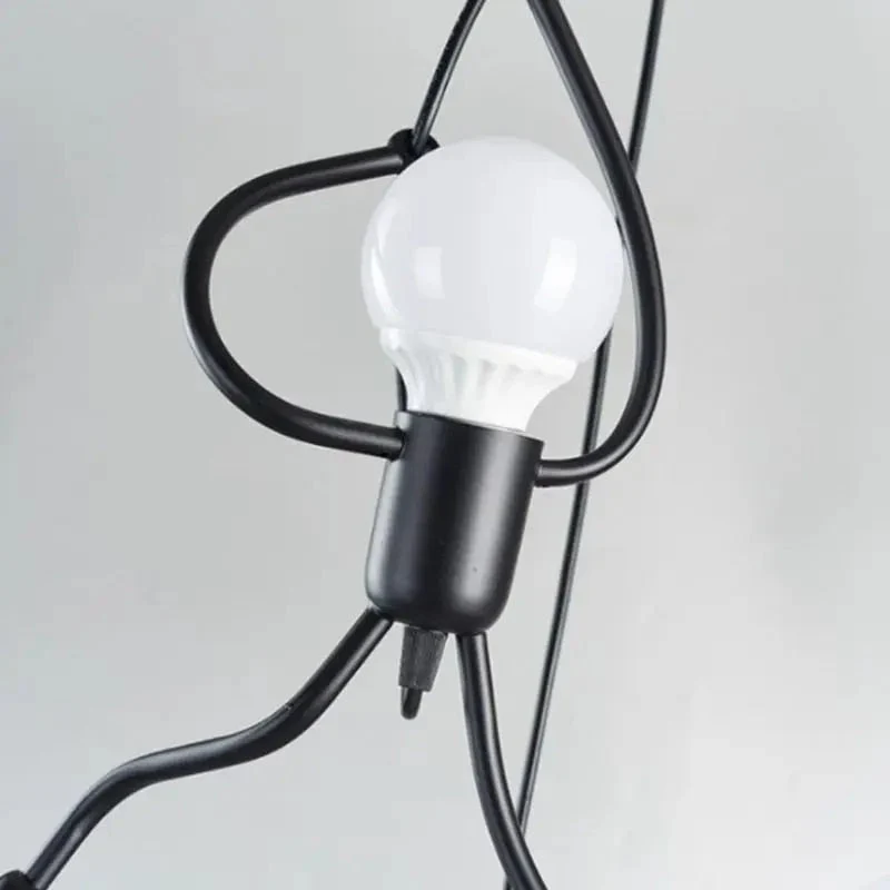 Mirella Doll Pendant Light For Playful Home Decor Accent By Euroselle