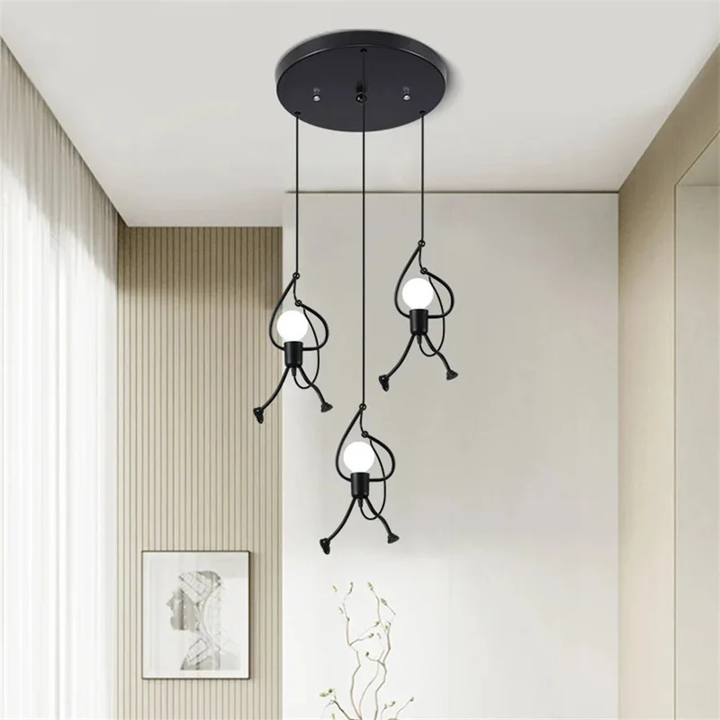 Mirella Doll Pendant Light For Playful Home Decor Accent By Euroselle